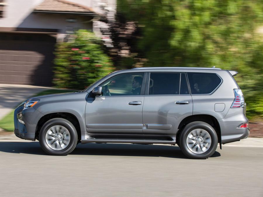  Lexus GX460 2013 года  (фото 35 из 37)
